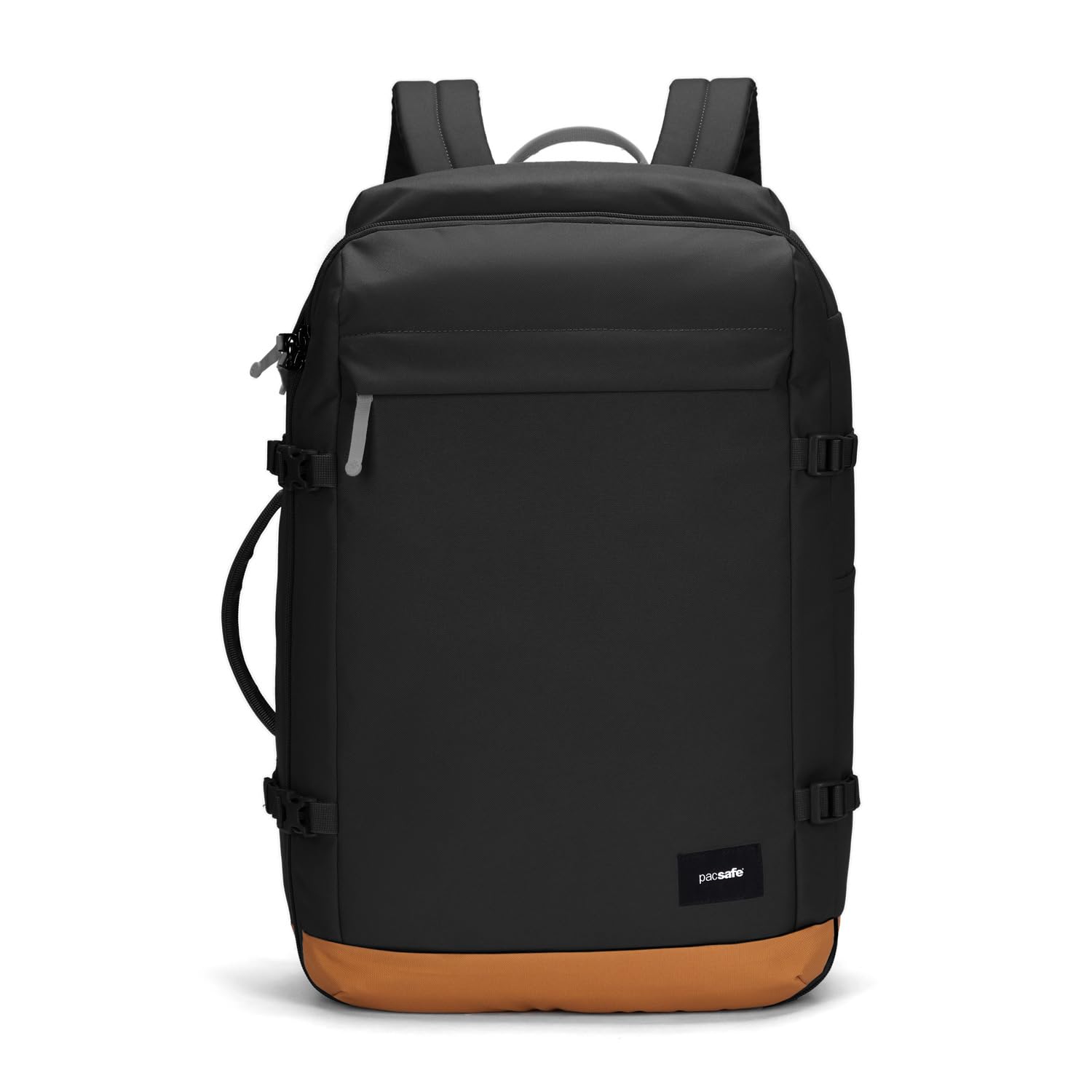 Рюкзак Pacsafe Go Anti-Theft 44L для ручной клади, цвет Jet Black, один размер, Рюкзак Pacsafe Go Anti-Theft 44L для ручной клади