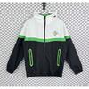 Maglia da Calcio Stile Vintage Giacca Sportiva Casual da Adulto Giacca a Vento Tutto