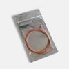 Set of 6 Color-Coded Folk Guitar Strings for Acoustic Guitar