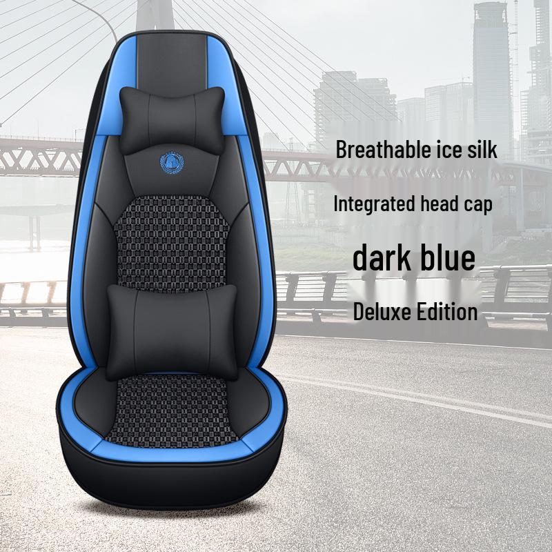 SAIC Hongyan Jieshi C500/M500/C350 Truck Leather Seat Cover Cushion - King Kong Series, Full Wrap