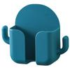 Wall-mounted Stand for Mobile Phone, Locker with Remote Control, Power Outlet, Shower, Bed, Bedroom, Multi-function Stand Racks