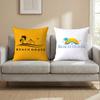 Indie Beach House Cushion Cover Cushion Cover Set 4Pcs 50X50 45X45 40X40 Pillowcase Decorative Sofa Home Decor