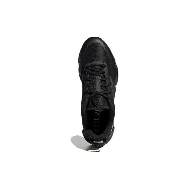 Adidas Climawarm 1.0 Comfortable Breathable Fabric Low Top Running Shoes Unisex Sneakers Black GZ1642