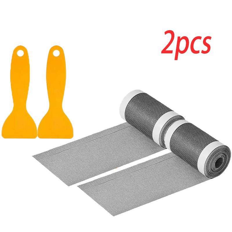 1/2pcs Cuttable Shower Drain Hair Catcher Self-Adhesive Floor Drain Stickers Disposable Mesh Bathroom Kitchen Sink Hair Filter