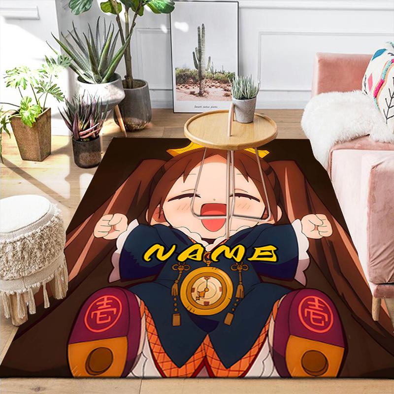 Custom 1Pc Adventure Digital Realm Rug Office Carpet Indoor Outdoor Entrance Doormat Nonslip Soft And Comfortable Living Room D2915105