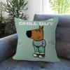Anime Chill Fun Guys Cushion Cover Car Throw Pillow Case For Sofa Car Christmas Gift
