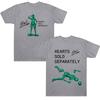 2026 Mariah The Scientist T Shirt Hearts Sold Separately New Album Graphic Tees Wounisex Cotton Short Sleeve Clothing Unisex Y2k