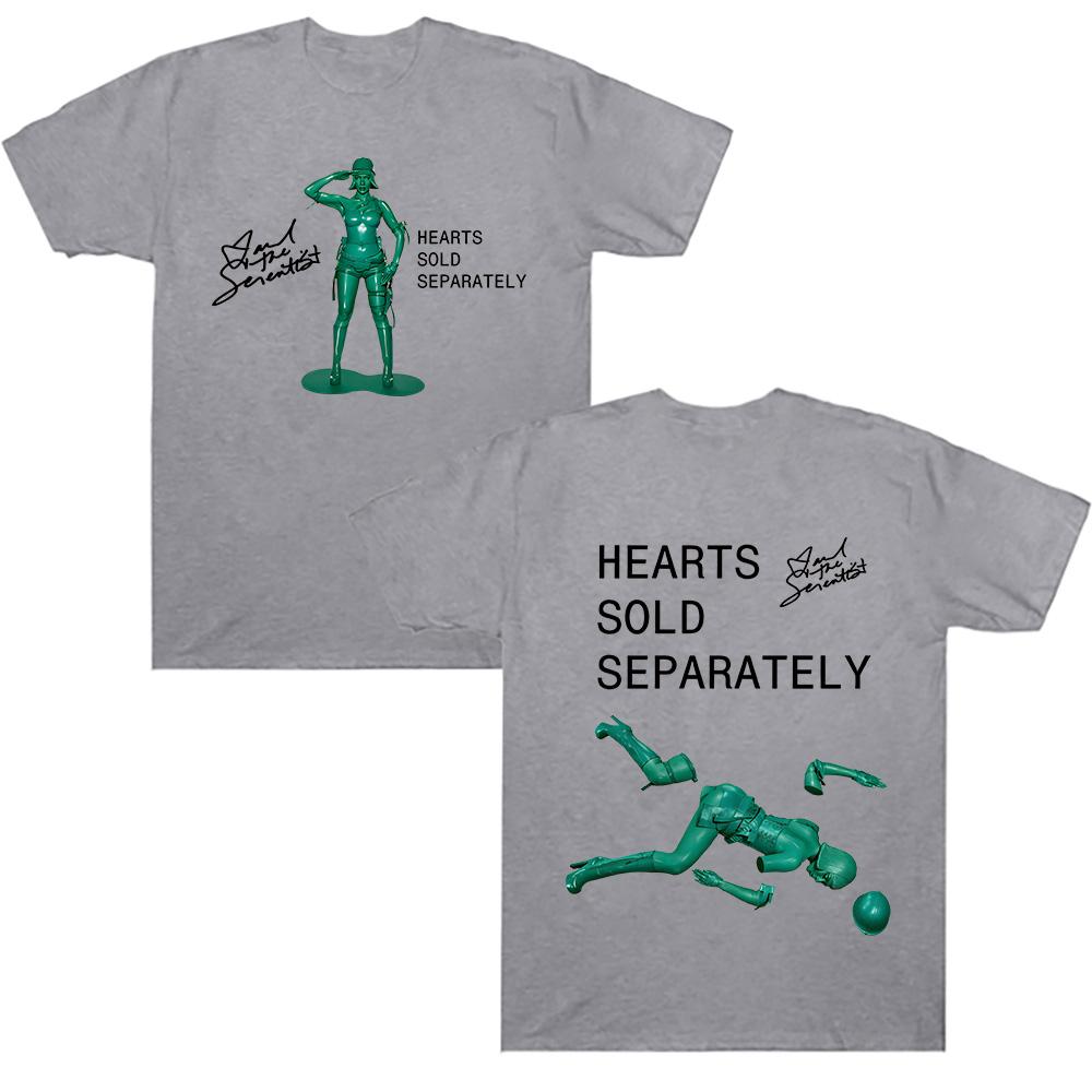 

Футболка Mariah The Scientist Серця Продаються Окремо Новий Альбом Графічні Футболки Жіноча Бавовняна З круглим вирізом Короткий Рукав Одяг Унісекс Y2K XL