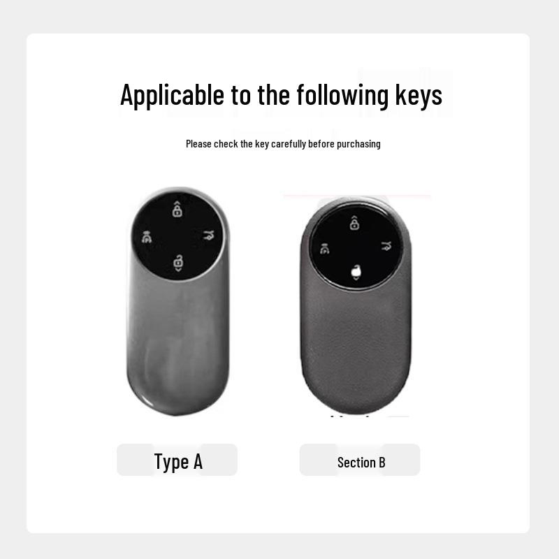 Kompatibel mit 2026 LUXEED R7 Schlüssel: Neue LUXEED S7 Bluetooth Smart Schutzhülle Tasche mit Schnalle.