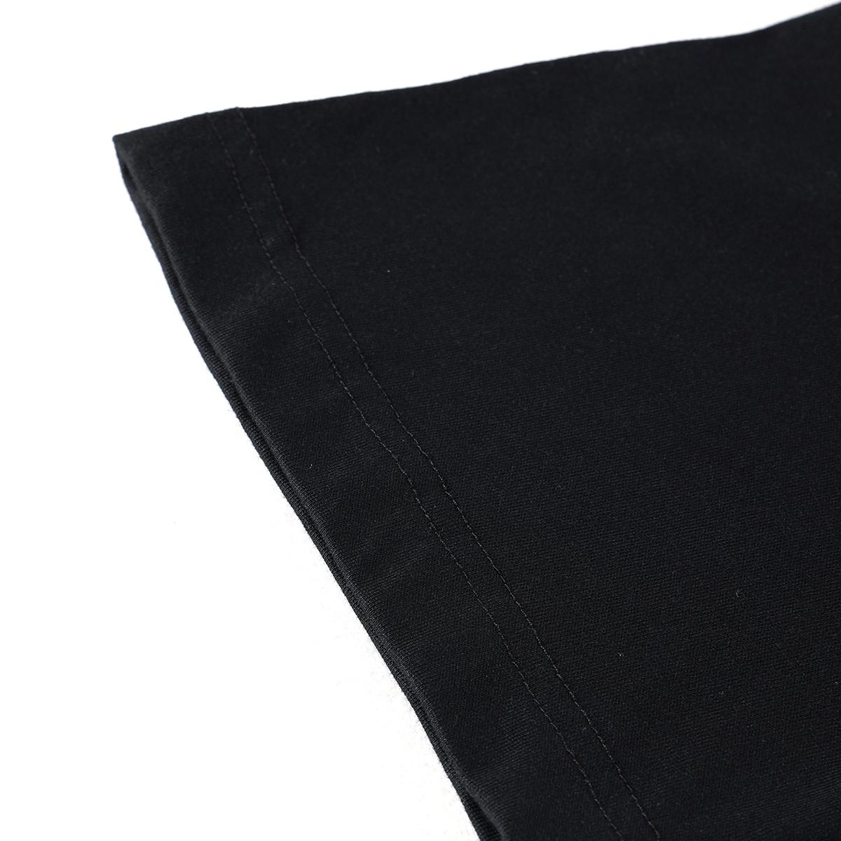 Хэллоуин Скелет Графическая футболка Хлопок Унисекс Топы Футболки Летняя Футболка — фото 4