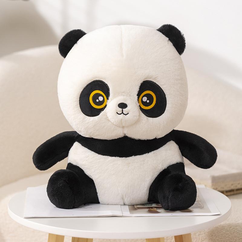 Cute Cuddly And Panda Plush Toy Ultra Soft Stuffed Animal For Joyful Gifts Kids