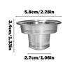 Coffee Pod Recycling Tool Stainless Steel Coffee Filter Coffee Strainer Coffee Dripper Reusable Coffee Filters Coffee Pod