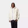 Carhartt WIP FW24 Hooded American Script Jacket Unisex Jacket Off-White I033063-05-XX