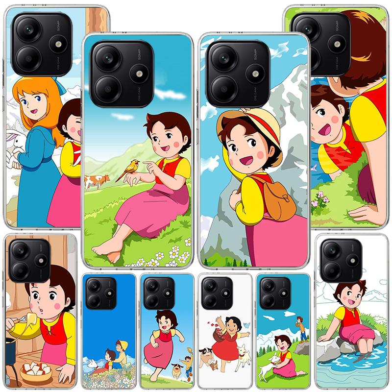 H-Hikaru Ga Shinda Natsu Phone Case For Xiaomi Redmi Note 15 14 13 12S 12 11 Pro Plus 14S 11S 11E 10 10S 11T 5G Personalized Cov