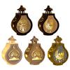 Lamp Lantern Light Windowsills Bedrooms Durability Easy To Use Eid Led Long-lasting Mubarak Performance Plastic