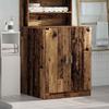 Mobile per Lavatrice Aspetto Legno Rustico 70,5 x 71,5 x 91,5 cm