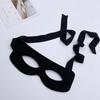 Halloween Black Eye Mask Sexy Masquerade Mask Halloween Costume Mask Eye Mask Half Face Mask  Carnival Headdress Costume Props