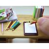 1 Set/8Pcs Mini Dollhouse Miniature Accessories Mini Color Pencil