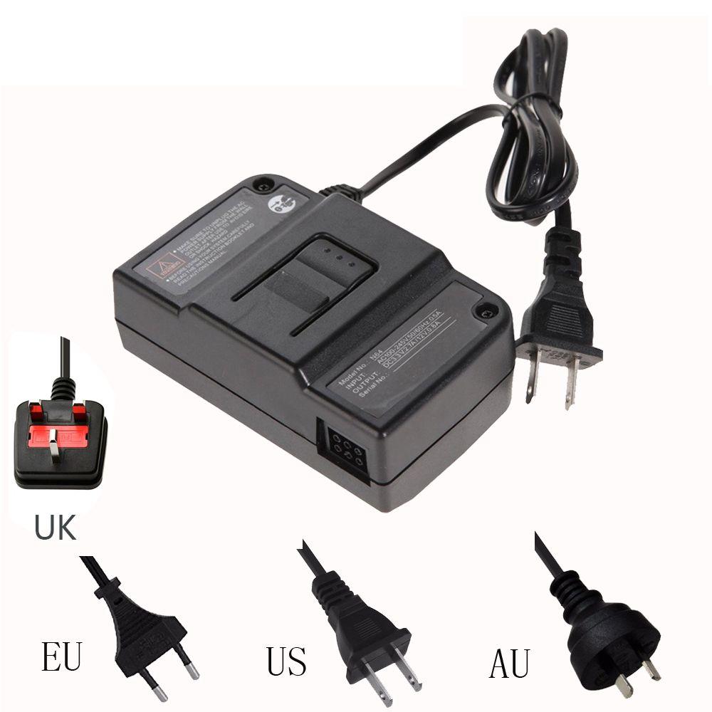 Home Accessories Chargers for Nintendo 64 Charging Power Adapter Charger Cord Power Supply