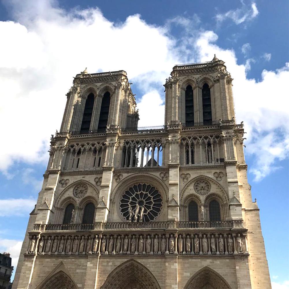 3D Puzzle Notre Dame De Paris World Architectural Jigsaw Building Model Kit for Kids Toys Gifts