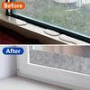 Water Absorbing Strip Roll for Window Use with Backing Designed To Prevent Moisture and Condensation Build Up