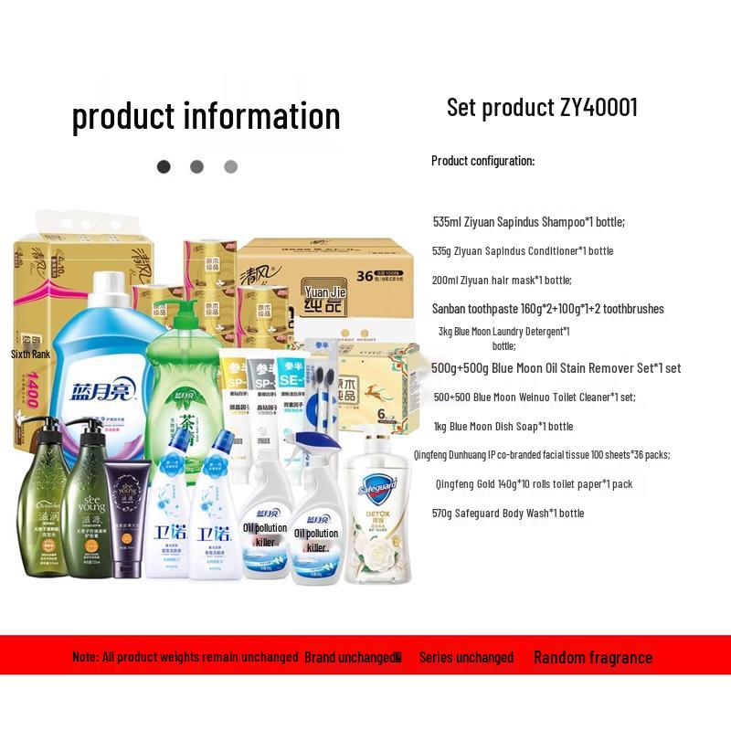 Seeyoung ZY40001 Hair & Home Essentials Kit