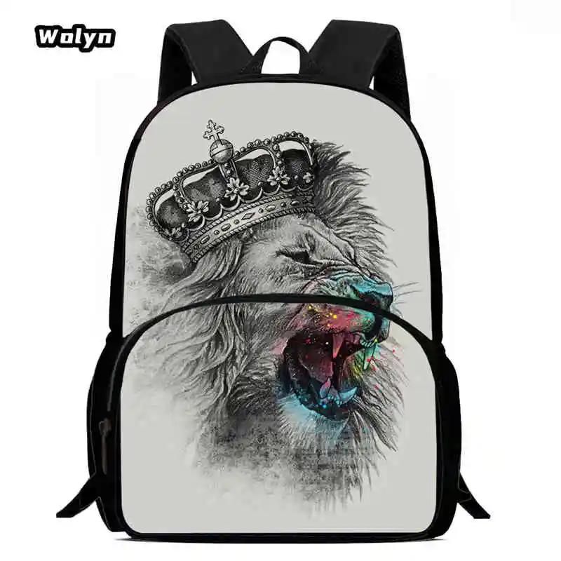 Рюкзак для школы с героями мультфильмов — фото 13