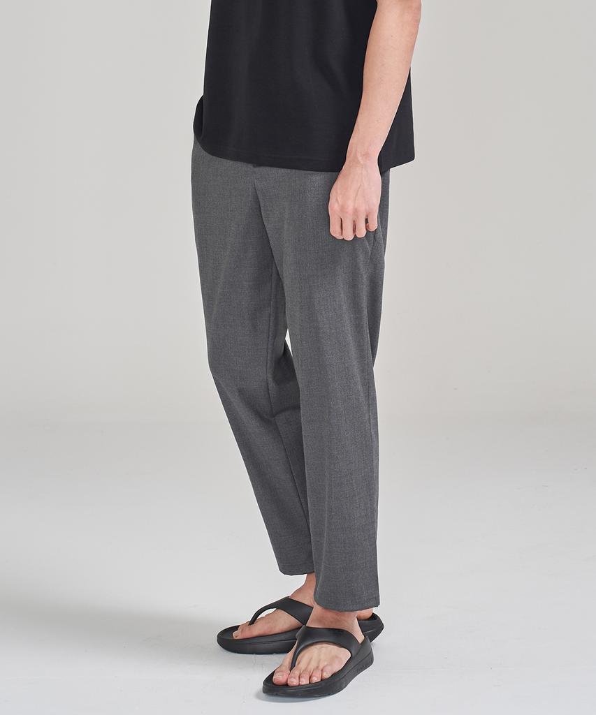 PRAIRIE [Summer] Easy Care Slacks (Gray)