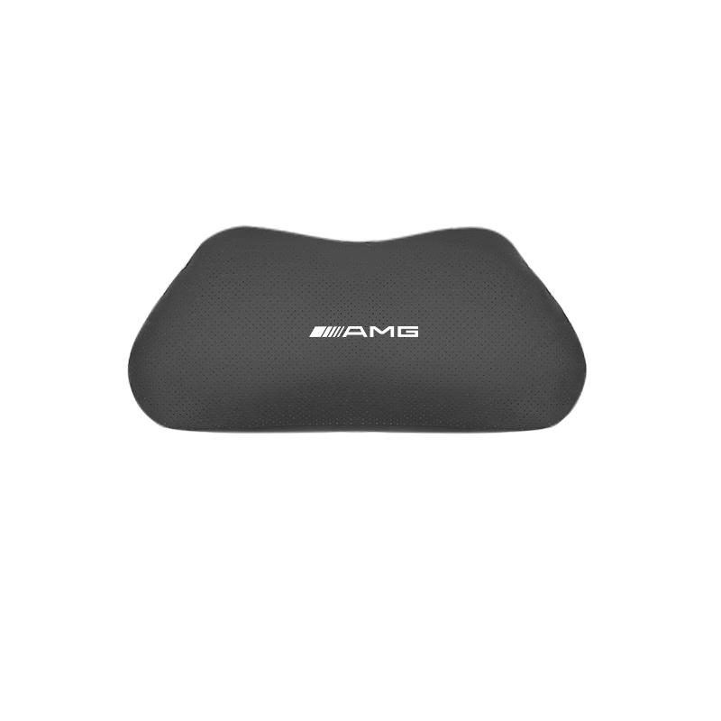 Car Memory Cotton Neck Pillow Sticker Lumbar Support Backrest Pad For Mercedes Benz A B C E G CLA W203 W204 W205 W206 C260 E300L