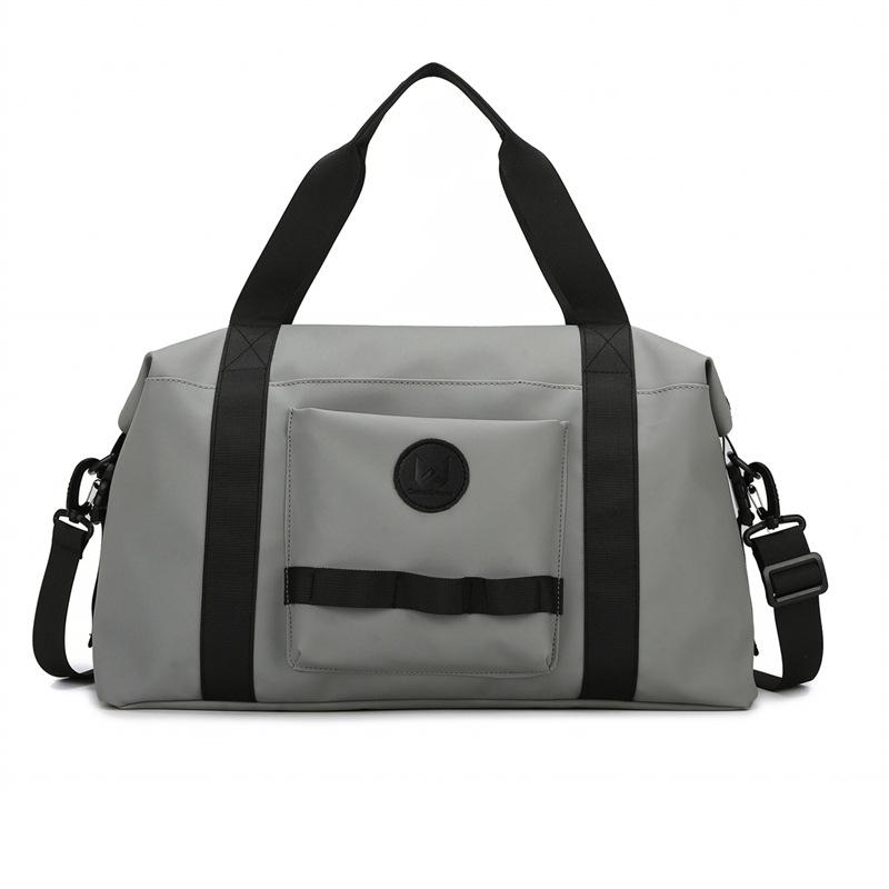 Travel and Business Trips, Large Capacity Casual Hand Luggage Bag Dry and Wet Separation Sports Training Fitness Bag Can Be Used To Pull Rod