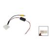 Rear View Camera Adapter Wire Harness Cable Single  For Toyota RAV4