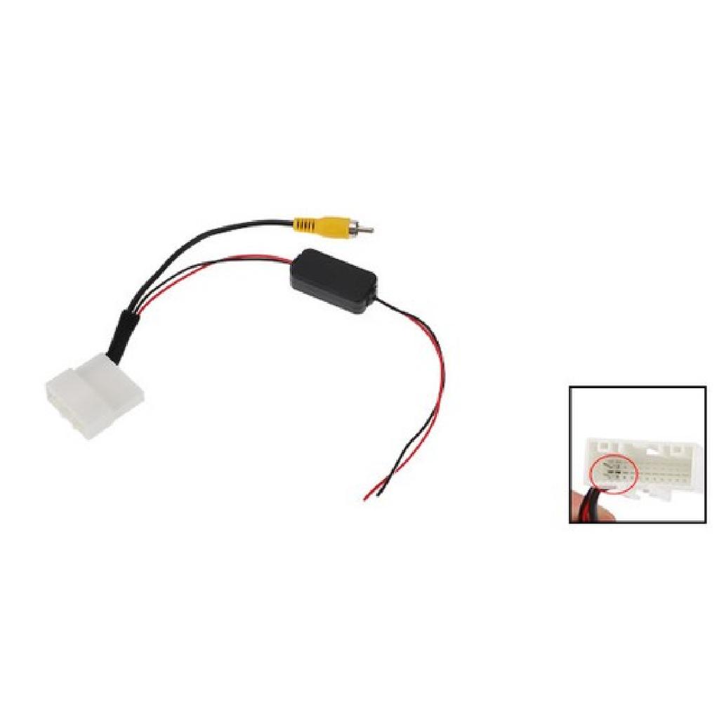 Rear View Camera Adapter Wire Harness Cable Single  For Toyota RAV4