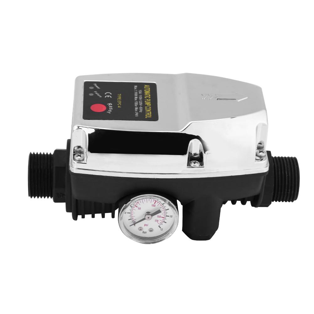 EPC 4 Automatischer Druckregler Elektronischer Schalter Steuerung für Wasserpumpe