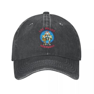 Hip Hop Baseball Cap Adjustable Cowboy Hats Los Pollos Hermanos Breaking Bad Spring Summer Cap Washed Cotton Casquette Hip Hop