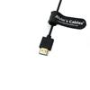 Cables 8K HDMI High Straight To HDMI Cord for Atomos Ninja V Z CAM and Sony and A7S3 Cameras Alvin's 2.1 Cable, Speed, Left-Angled Monitor, E2, FS5,