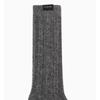 Women's Logo Charcoal Cable Knit Wool Blend Long Socks 2-Piece Set JASS5F031 G2