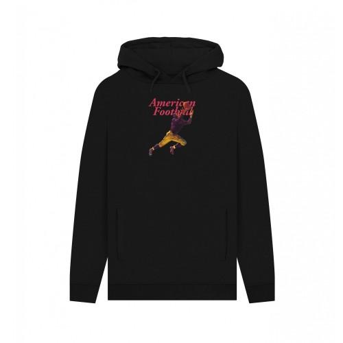 Apoh Unisex Adult American Football Pierce Archives Hoodie