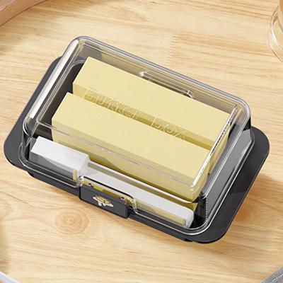 Neue 1 Stück Butterdose mit Deckel Butter Frischhaltebox mit Schneider Hobel Arbeitsplatte Butterdose für Zuhause Käse Aufbewahrungsbox