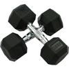 [Professional-grade Dumbbells Approved by Experts] Hex Dumbbells, 2.5kg, 5kg, 7.5kg, 10kg, 12.5kg, 15kg, 17.5kg, 20kg, 25kg, 30kg. Hexagonal Dumbbells
