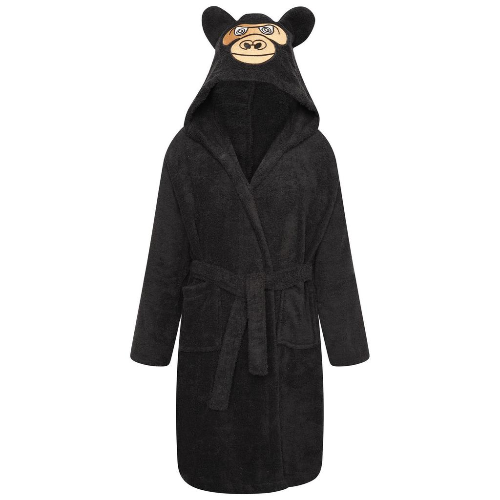 Keanu Childrens/Kids Gorilla Head Cotton Dressing Gown