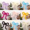 Love Bow Balloon Decoration Scene Arrangement High-End Korean Coffee Dessert Shop Dress Up Birthday