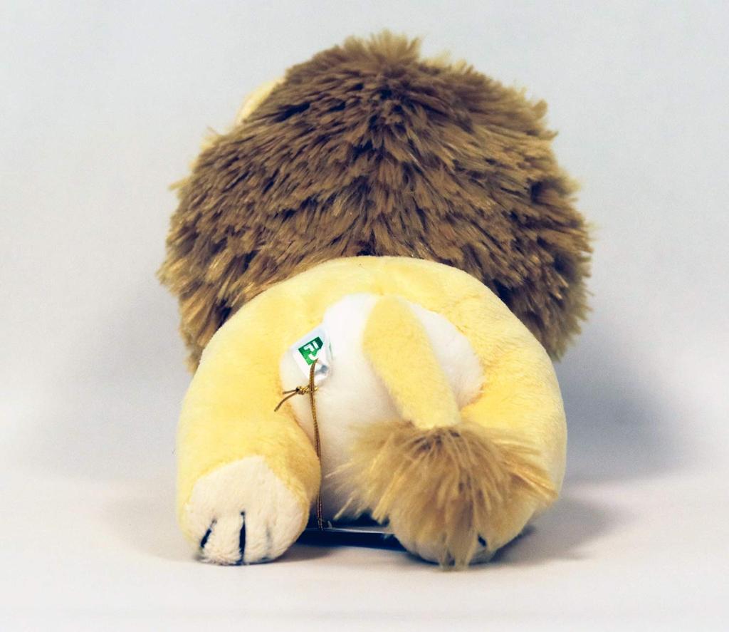 Yoshitoku Land Friends Plush Lion 180516