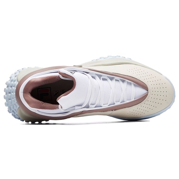 Mihara Yasuhiro X Fila FM Leather Fabric Comfortable Casual Low-Top Dad Shoes Men Sneakers White Brown F12M114136FWA