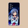 Date a Live Mio Takamiya Matte TPU Mobile Phone Case for Samsung Galaxy A56 55 54 53 52 51 36 35 34 23 16 15 5G Colorful Cover
