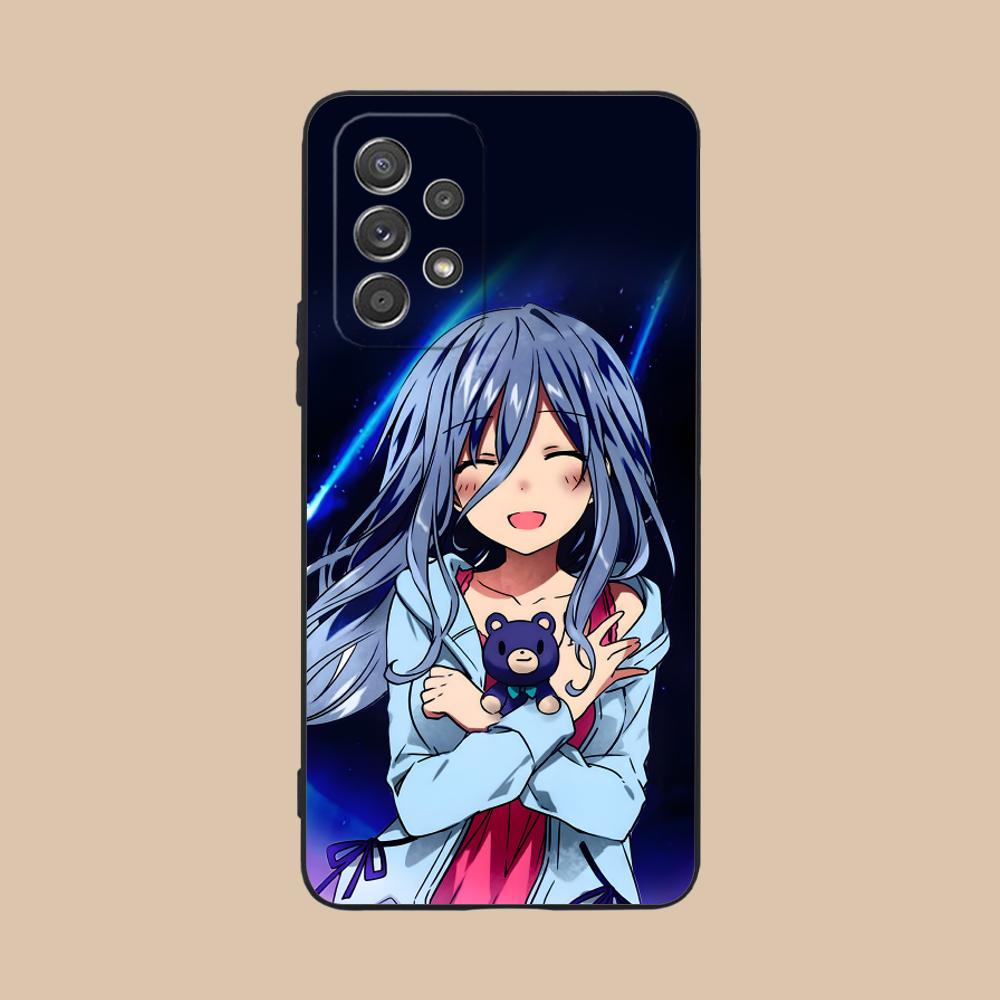 Date a Live Mio Takamiya Matte TPU Mobile Phone Case for Samsung Galaxy A56 55 54 53 52 51 36 35 34 23 16 15 5G Colorful Cover
