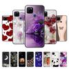 Für Oppo A15 Hülle für OPPO A15s Weiches Flüssigsilikon Kameraschutz Handy Rückseite für Oppo A15 A15S Hüllen Niedliche Funda Capa