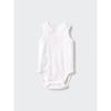 Uniqlo Japan Cotton Mesh Bodysuit Sleeveless