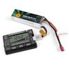 Digital Battery Capacity Checker Tester Detector Battery Balance Discharger Servo Tester for  