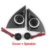 Baificar Brand New Triangle Head Speakers Car Audio Trumpet Door Trim Tweeter Speaker For Toyota Yaris L Vios 2014-2019