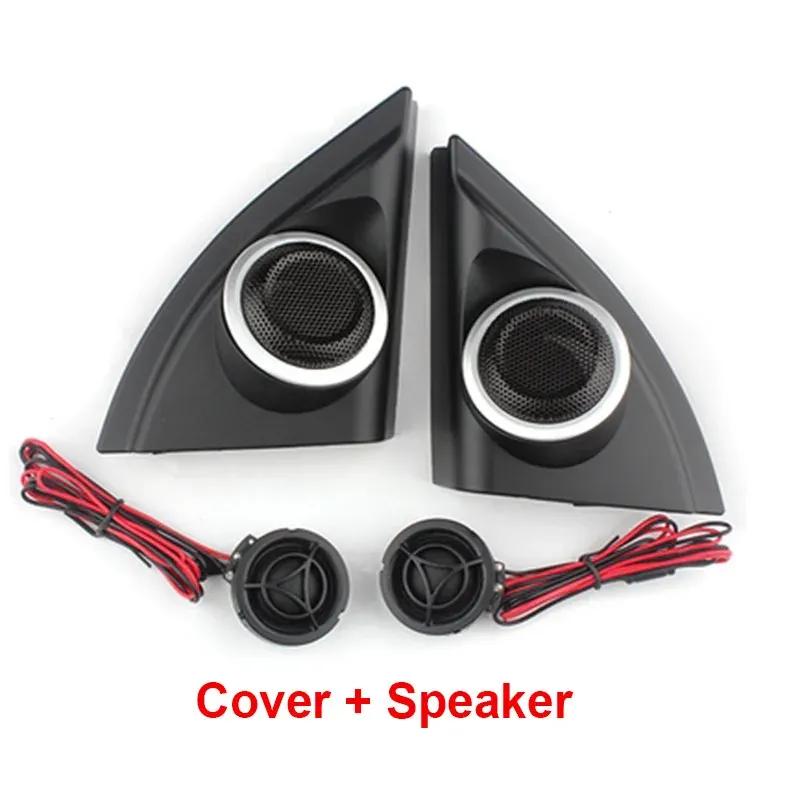 Baificar Brand New Triangle Head Speakers Car Audio Trumpet Door Trim Tweeter Speaker For Toyota Yaris L Vios 2014-2019